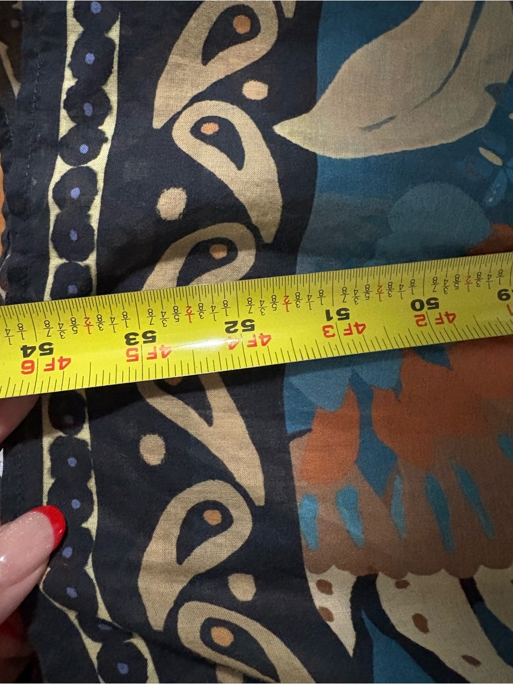 FARM Rio Teal Floral Maxi Dress - Picture 10 of 11